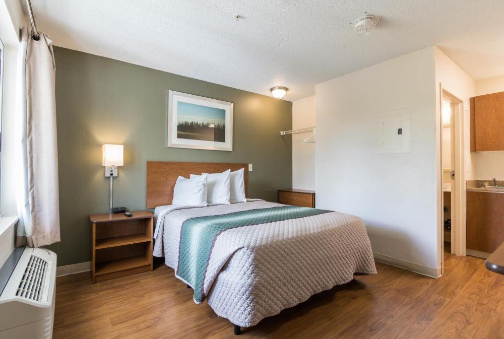 Studio Queen Room Disability Access Roll-In Shower Non-Smoking